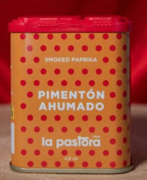 Páprica Defumada / Pimentón Ahumado - La Pastora - 75grs