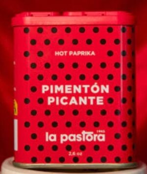 Páprica Picante / Pimentón Picante - La Pastora - 75grs