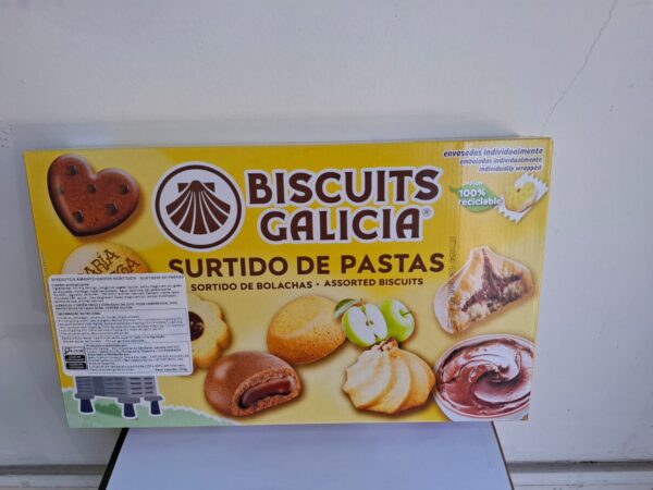 Biscoitos Amanteigados Sortidos - 550 grs