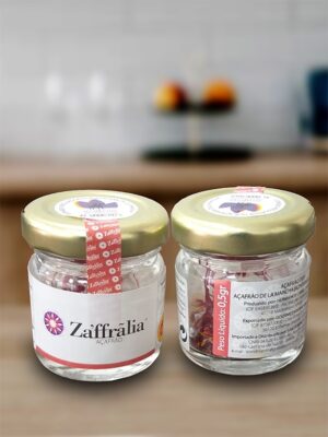 Açafrão / Azafrán de La Mancha - 0,5grs