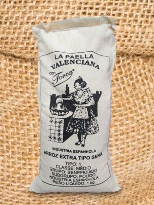 Arroz para Paella - Torca - 1 kg