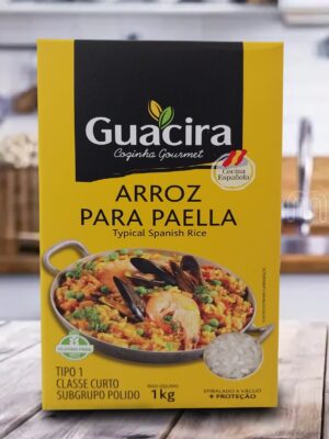 Arroz para Paella - Guacira - 1KG