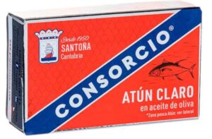 Atum Sólido em Azeite / Atún Claro en Aceite de Oliva - Consorcio - 110 grs