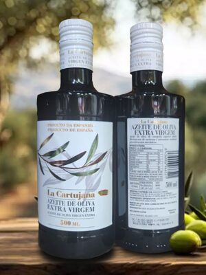 Azeite Espanhol Extra Virgem LA CARTUJANA - 500ml