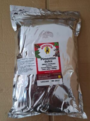 Páprica Natural / Pimentón Dulce - Chiquilin - 1 KG