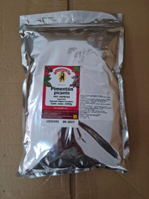 Páprica Picante / Pimentón Picante - Chiquilin - 1 KG