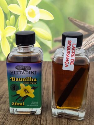 Baunilha com fava - 30 ml
