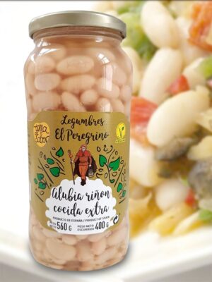 Feijão Branco em conserva / Alubia Extra - 400 grs