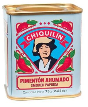 Páprica Defumada / Pimentón Ahumado - Chiquilin - 75 grs