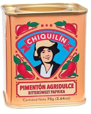 Páprica Agridoce / Pimentón Agridulce - Chiquilin - 75 grs