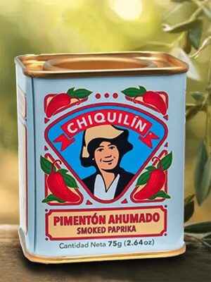 Páprica Defumada / Pimentón Ahumado - Chiquilin - 75 grs