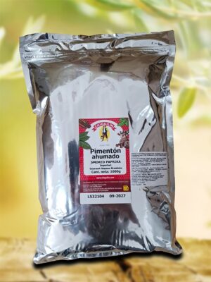 Páprica Defumada / Pimentón Ahumado - Chiquilin - 1 KG