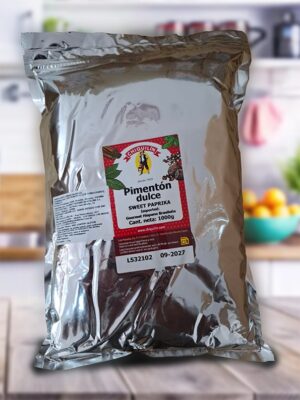 Páprica Natural / Pimentón Dulce - Chiquilin - 1 KG