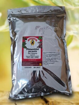 Páprica Picante / Pimentón Picante - Chiquilin - 1 KG