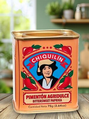 Páprica Agridoce / Pimentón Agridulce - Chiquilin - 75 grs