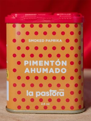 Páprica Defumada / Pimentón Ahumado - La Pastora - 75grs