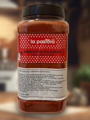 Páprica Defumada / Pimentón Ahumado - La Pastora - 850grs