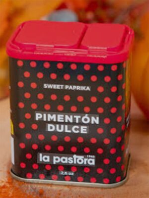 Páprica / Pimentón Dulce - La Pastora - 75grs