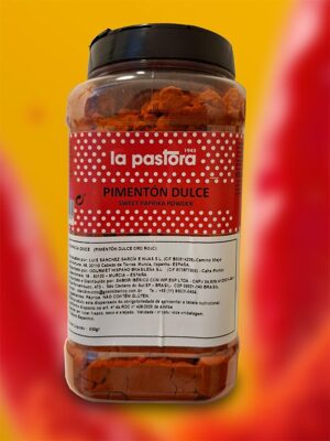 Páprica Natural / Pimentón Dulce - La Pastora - 850grs