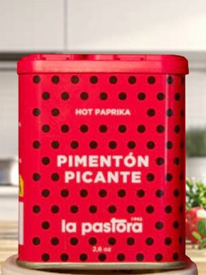 Páprica Picante / Pimentón Picante - La Pastora - 75grs
