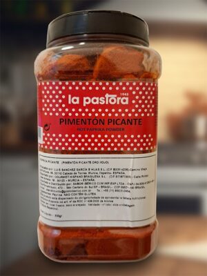 Páprica Picante / Pimentón Picante - La Pastora - 850grs