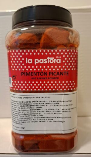 Páprica Picante / Pimentón Picante - La Pastora - 850grs