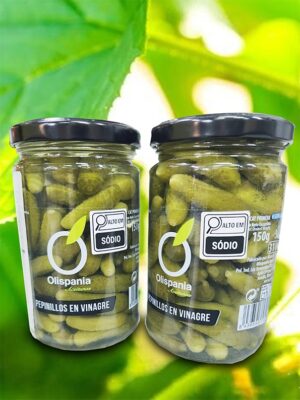 Pepininho em conserva / Pepinillos en vinagre - 150 grs