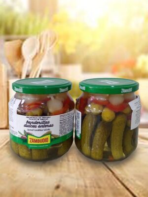 Picles em Vinagre Dulce / Banderillas Dulce - 300grs.