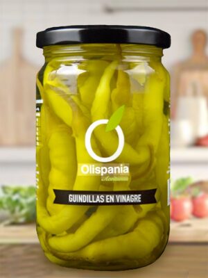 Pimenta em conserva / Guindillas - 110 grs