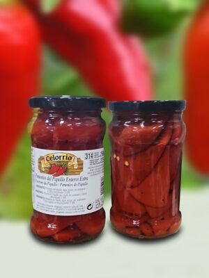 Pimentão em conserva / Pimiento del Piquillo - Celorrio - 225 grs