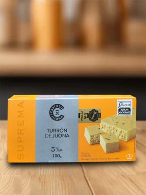 Turrón de Jijona / Torrone de Amêndoa - 150grs