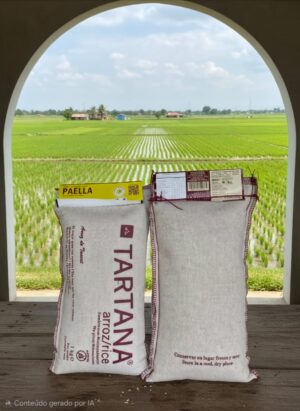 Arroz para Paella - TARTANA - 1 kg