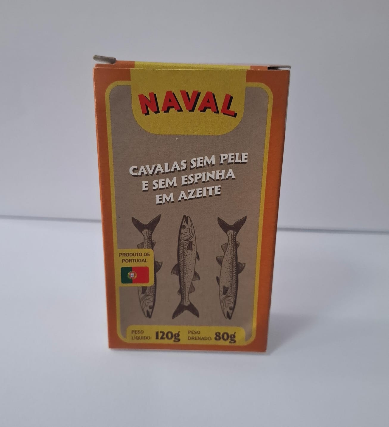Filé de Cavala – Produto de Portugal – 120 gr