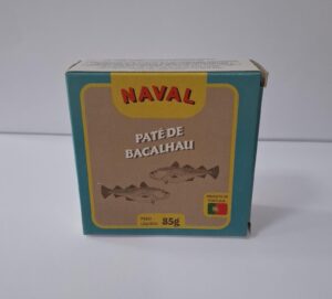 Patê de Bacalhau - Produto de Portugal - 85 gr
