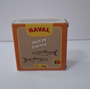 Patê de Cavala - Produto de Portugal -85 gr