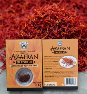 Açafrão / Azafrán - 0,4grs