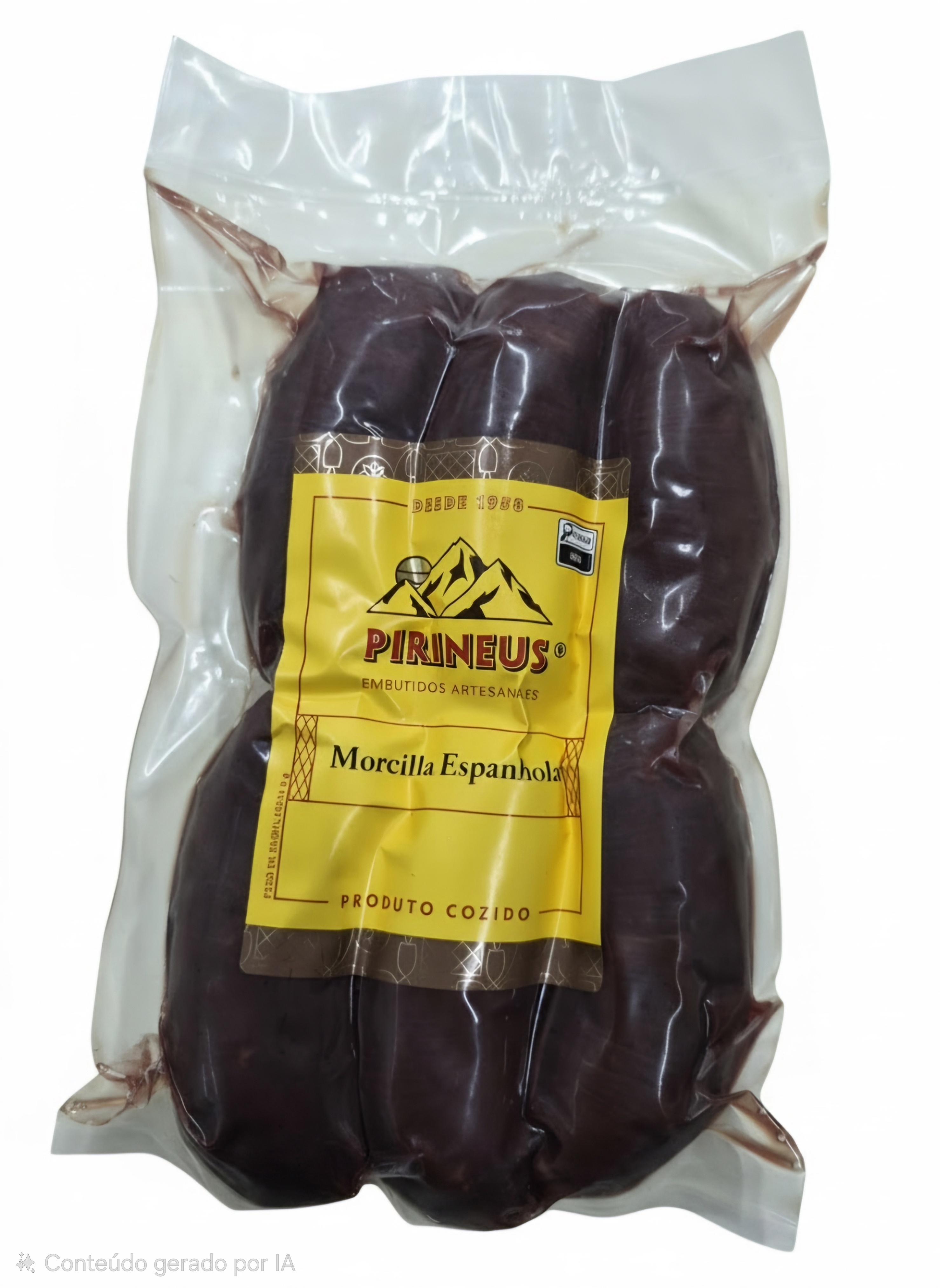 Morcilla Espanhola - Pirineus - 500 grs