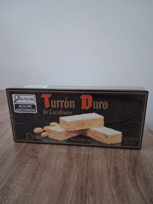 Turrón Duro / Torrone de Amendoim - EL BELÉN -150grs